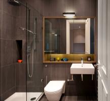 Cómo hacer fácilmente su pequeño cuarto de baño grande de lo que es. 6 Ideas ingeniosas