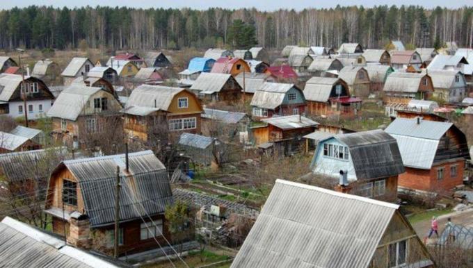 cabañas típicas 6 acres. Fuente de la foto: muravskaya.ru