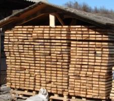 Cómo almacenar la madera