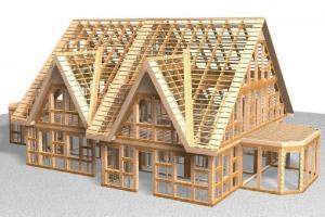 Características y ventajas de las casas de madera con llave