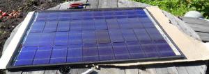 Construir una planta de energía solar con sus propias manos