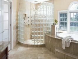 Diseño de baño con vidrio - por qué era tan importante