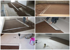 Cuatro métodos básicos para el acabado del piso de nivelación