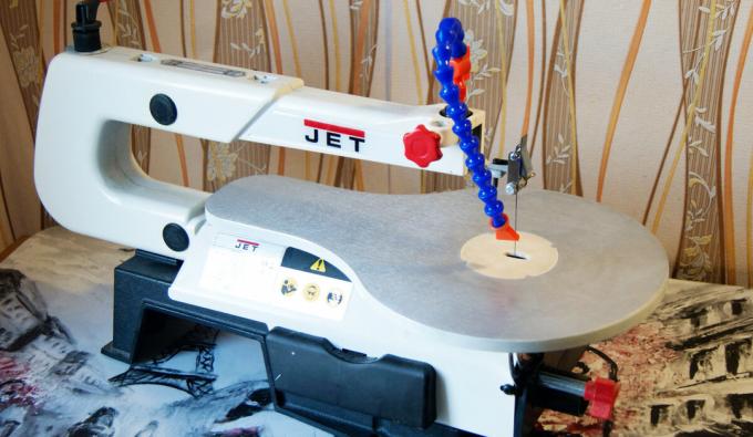 Jigsaw jet máquina refinamiento jss 16 una