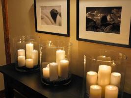7 ideas interesantes para la decoración de su hogar con velas.