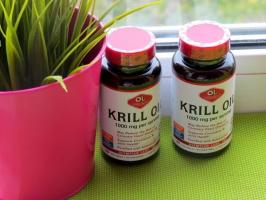 El aceite de krill útil