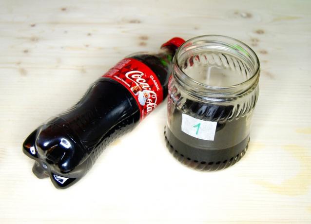 Coca-Cola como un medio de la roya - ¿realidad o ficción?